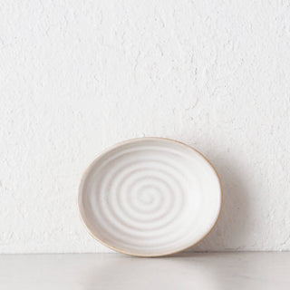 OTTAWA STONEWARE NESTING TAPAS BOWLS  |  SET OF 4  |  OFF WHITE