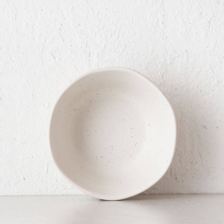 OTTAWA STONEWARE RICE BOWL BUNDLE X4  |  CALICO  |  13.5CM