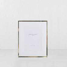 ONE SIX EIGHT LONDON GLASS PHOTO FRAME  |  5X7