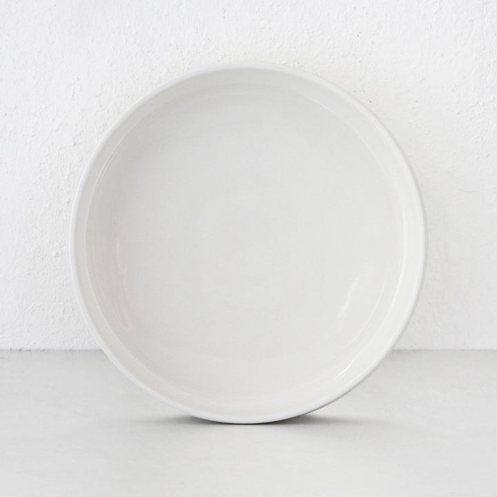 ORIGIN SERVING BOWL  |  WHITE