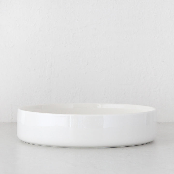 ORIGIN SERVING BOWL  |  WHITE