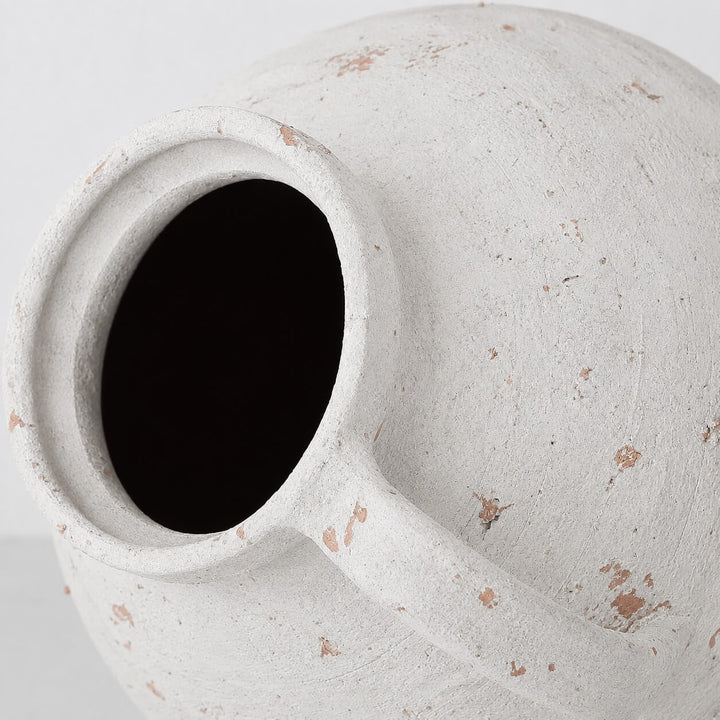 ORSANO JUG  |  15CM + 30CM  |  WHITE TERRACOTTA