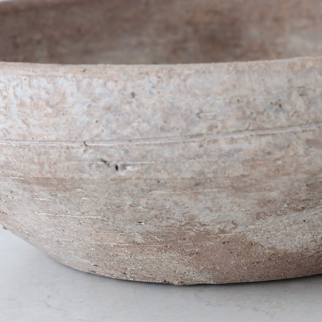 PAGLIONE TERRACOTTA BOWL  |  38CM