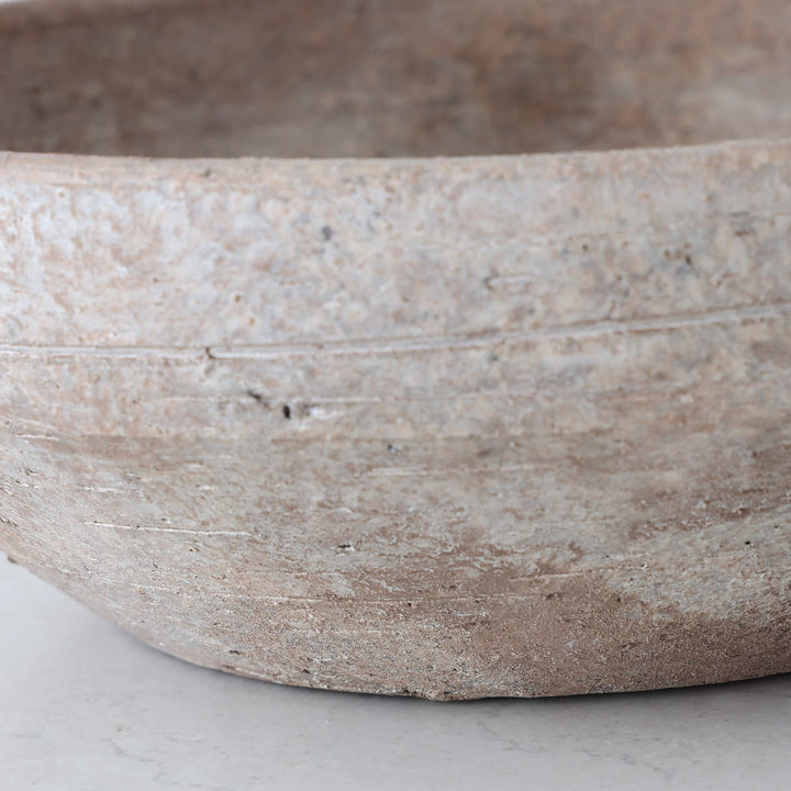 PAGLIONE TERRACOTTA BOWL  |  38CM