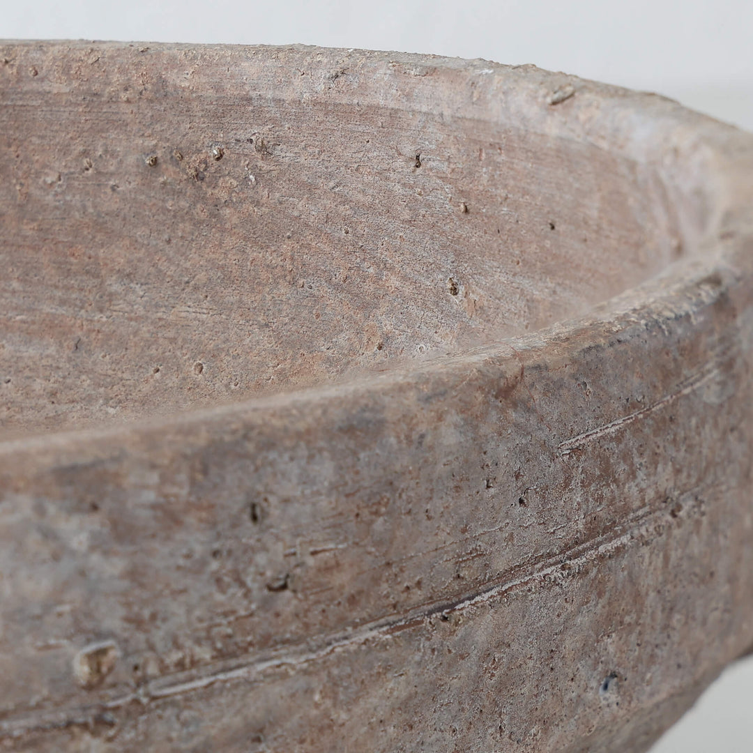 PAGLIONE TERRACOTTA BOWL  |  38CM