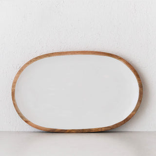 PALERMO OVAL PLATTER  |  50CM  |  LARGE