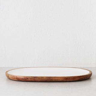 PALERMO OVAL PLATTER  |  50CM  |  LARGE