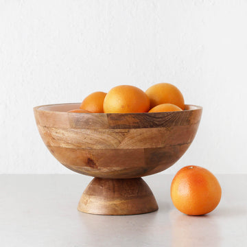 PALERMO PEDESTAL BOWL  |  25X35CM  |  LARGE
