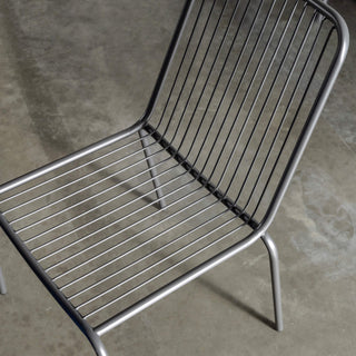 PALOMA JEDEAUX DINING CHAIR  |  ANTHRACITE BLACK  |  CLOSE UP