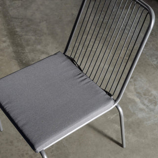 PALOMA JEDEAUX DINING CHAIR  |  ANTHRACITE BLACK   |  WITH CUSHION