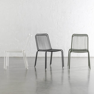 PALOMA JEDEAUX DINING CHAIR  |  MANGROVE OLIVE  |  BUNDLE OF 4