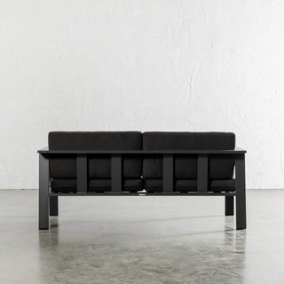 PALOMA OUTDOOR 4 PIECE BUNDLE   |  2 SEATER SOFA BACK VIEW