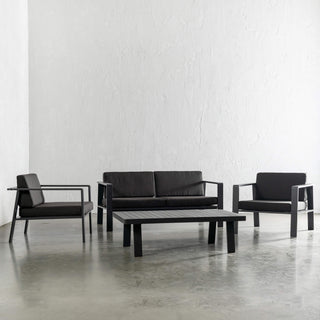 PALOMA OUTDOOR 4 PIECE BUNDLE   |  ANTHRACITE ALUMINIUM FRAME