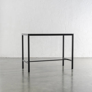 PALOMA CERAMICA INDOOR/OUTDOOR 140CM BAR TABLE + 4 ROPE BAR STOOLS BUNDLE