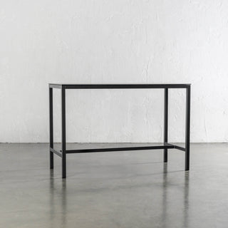 PALOMA CERAMICA INDOOR/OUTDOOR 160CM BAR TABLE + 8 ROPE BAR STOOLS BUNDLE