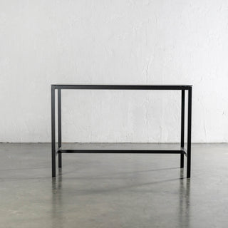 PALOMA CERAMICA INDOOR/OUTDOOR 160CM BAR TABLE + 8 ROPE BAR STOOLS BUNDLE