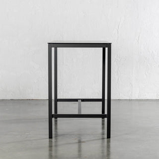 PALOMA CERAMICA INDOOR/OUTDOOR 140CM BAR TABLE + 6 ROPE BAR STOOLS BUNDLE