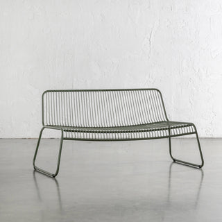 PALOMA JEDEAUX 2 SEATER  |  MANGROVE OLIVE