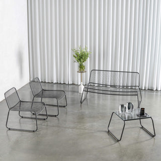 PALOMA JEDEAUX 4 PIECE LOUNGE BUNDLE  |  ANTHRACITE BLACK