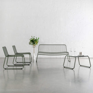 PALOMA JEDEAUX 4 PIECE LOUNGE BUNDLE  |  MANGROVE OLIVE