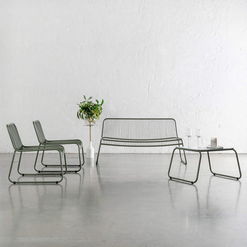 PALOMA JEDEAUX 4 PIECE LOUNGE BUNDLE  |  MANGROVE OLIVE