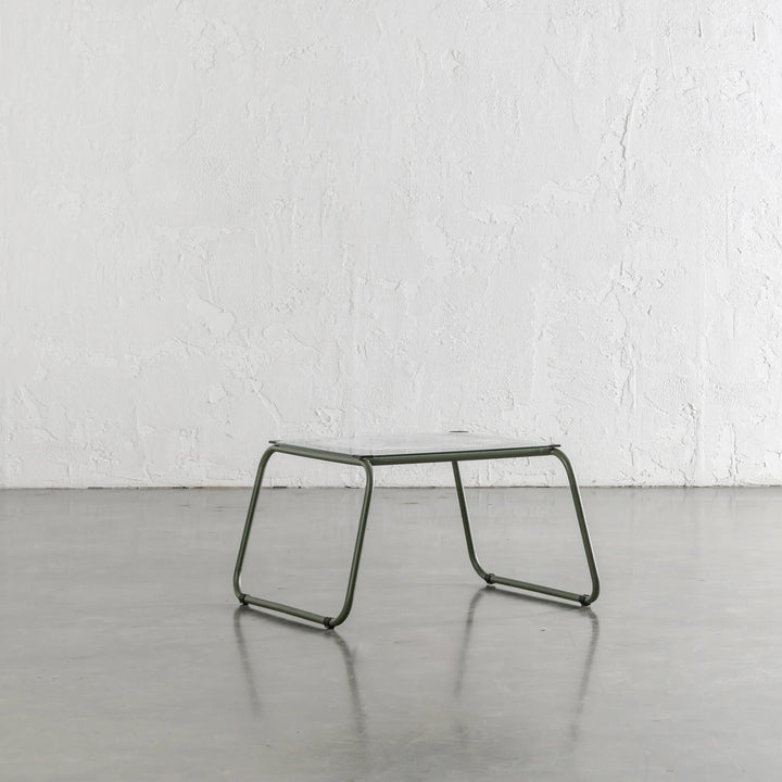 PALOMA JEDEAUX COFFEE TABLE  |  MANGROVE OLIVE