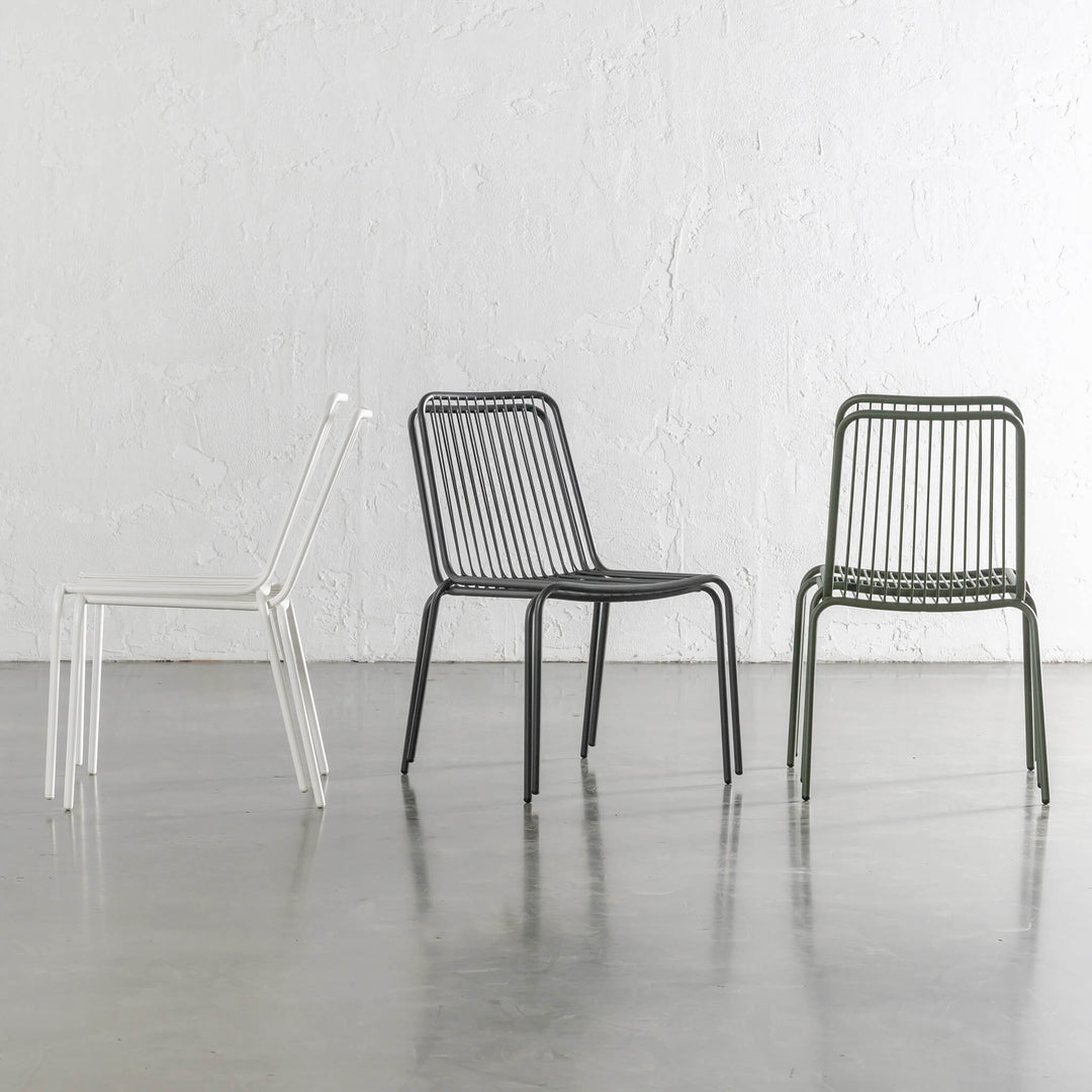 PALOMA JEDEAUX DINING CHAIR  |  COLLECTION  |  STACKABLE 