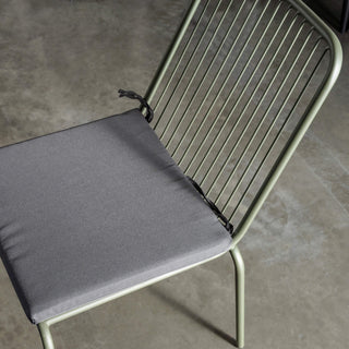 PALOMA JEDEAUX DINING CHAIR  |  MANGROVE OLIVE  |  WITH CUSHION