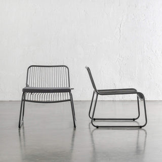 PALOMA JEDEAUX CHAIRS  |  ANTHRACITE BLACK