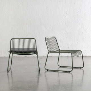PALOMA JEDEAUX CHAIR |  MANGROVE OLIVE