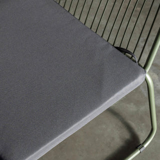 PALOMA JEDEAUX CLOSE UP WITH CUSHION  |  MANGROVE OLIVE