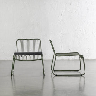 PALOMA JEDEAUX LOUNGE CHAIR |  MANGROVE OLIVE