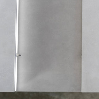 PALOMA MODERNA X LEG OUTDOOR GLASS EXTENSION DINING TABLE  |  CLOSE UP OF EXTENSION MECHANISM