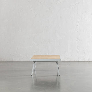 PALOMA OUTDOOR 4 PIECE BUNDLE   |  WHITE ALUMINIUM FRAME