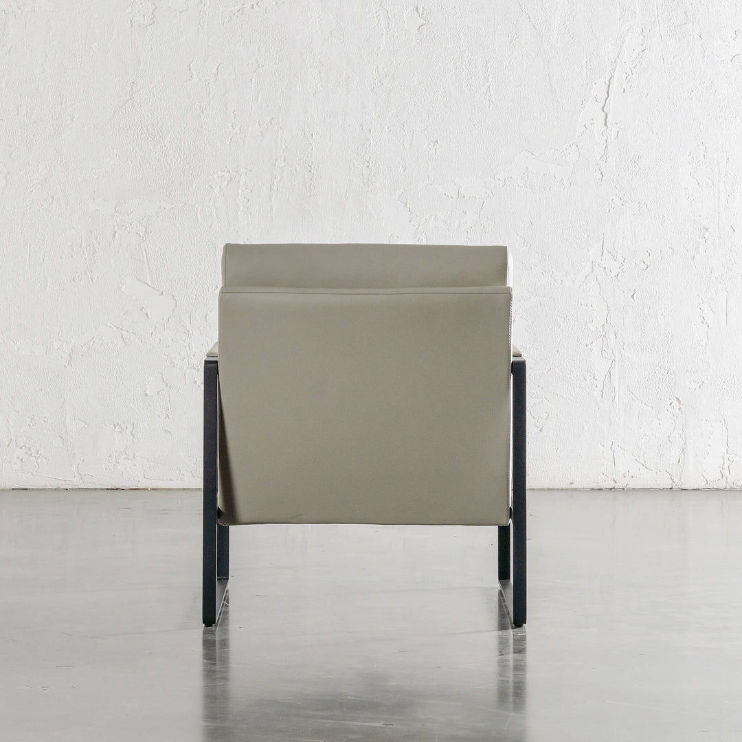 PAMINA VEGAN LEATHER ARMCHAIR  |  STONEYGROUND