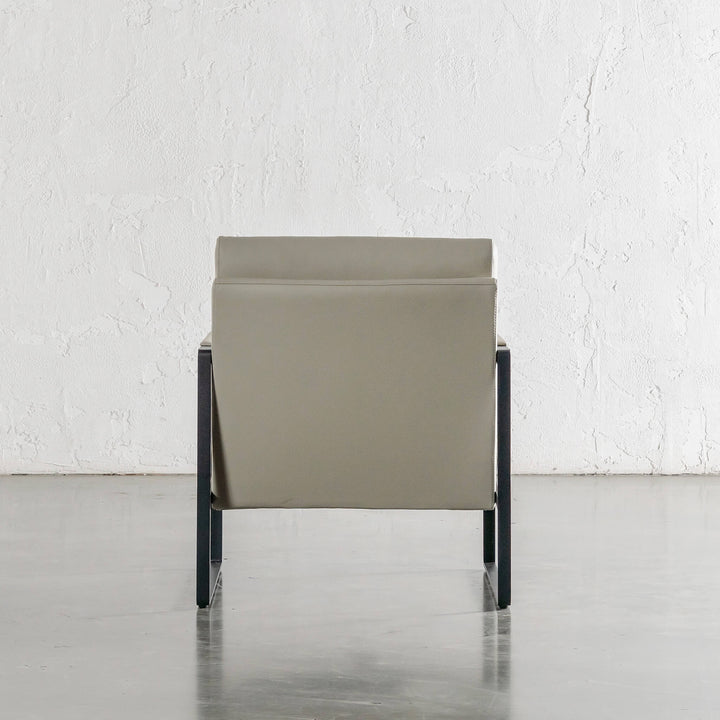 PAMINA VEGAN LEATHER ARMCHAIR  |  STONEYGROUND