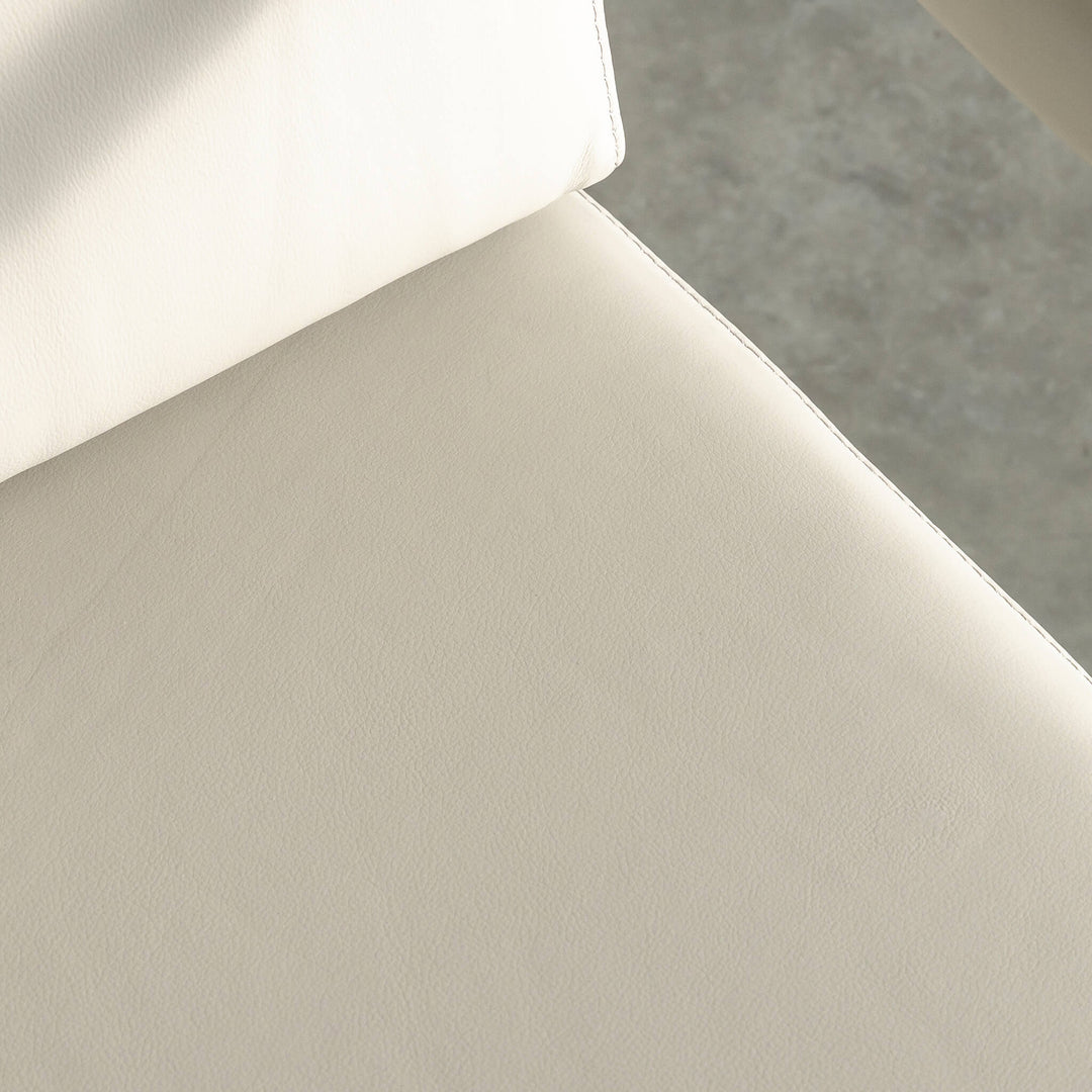 PAMINA VEGAN LEATHER ARMCHAIR  |  STONEYGROUND