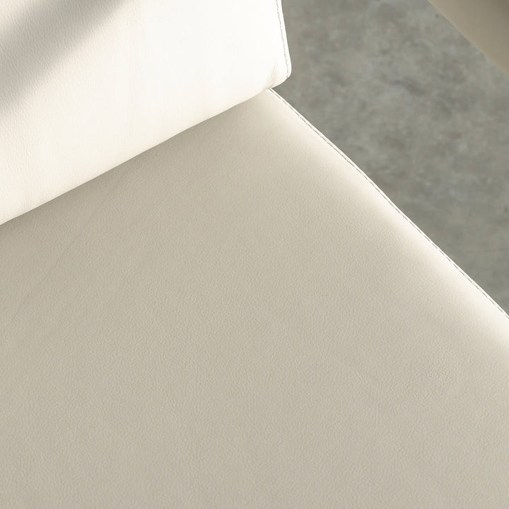 PAMINA VEGAN LEATHER ARMCHAIR  |  STONEYGROUND