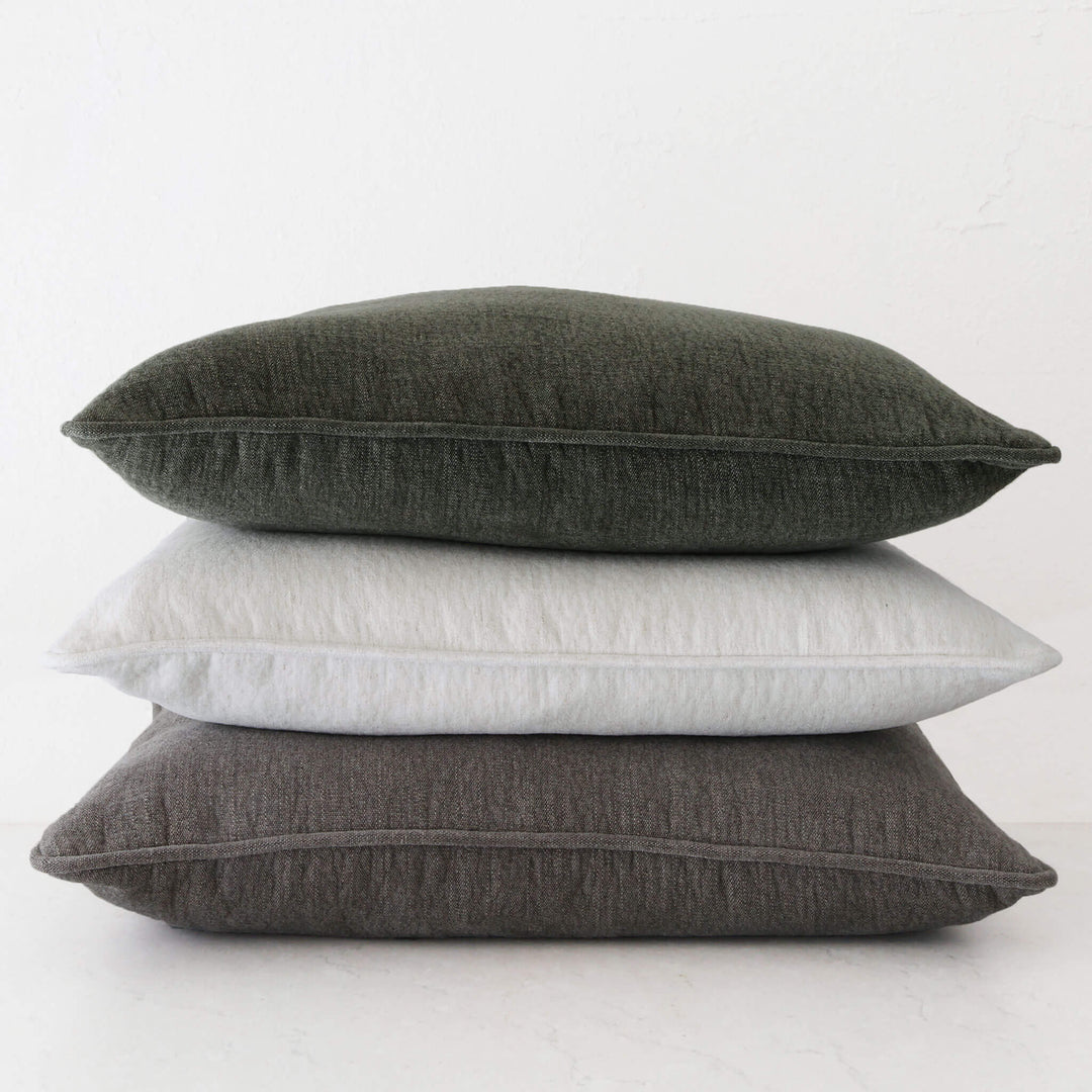 PANTANO LINEN WEAVE CUSHION COLLECTION