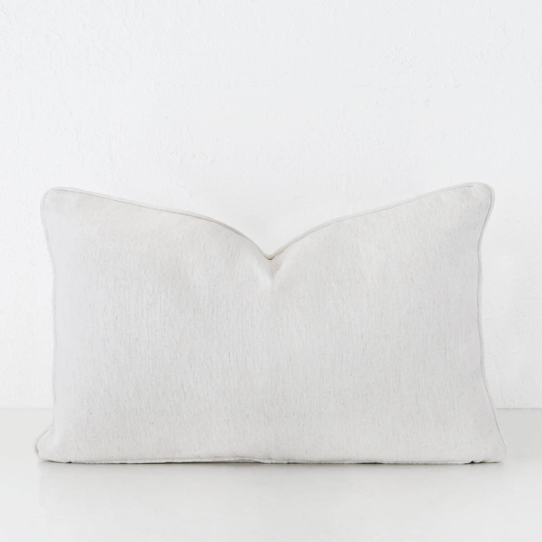 PANTANO LINEN WEAVE CUSHION  |  BONE MIST  |  40X60 | 50X50 | 60X60
