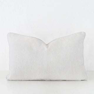 PANTANO LINEN WEAVE CUSHION  |  BONE MIST  |  40X60 | 50X50 | 60X60