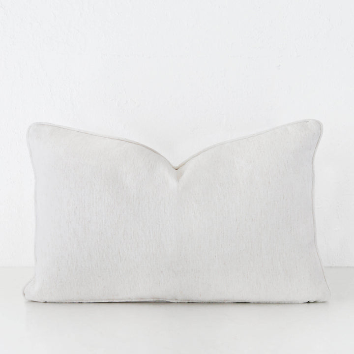 PANTANO LINEN WEAVE CUSHION  |  BONE MIST  |  40X60 | 50X50 | 60X60