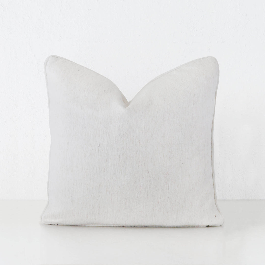 PANTANO LINEN WEAVE CUSHION  |  BONE MIST  |  40X60 | 50X50 | 60X60
