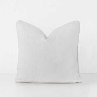 PANTANO LINEN WEAVE CUSHION  |  BONE MIST  |  40X60 | 50X50 | 60X60