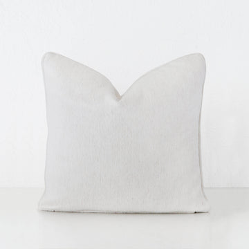 PANTANO LINEN WEAVE CUSHION  |  BONE MIST  |  40X60 | 50X50 | 60X60