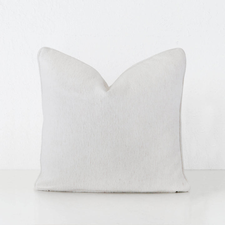 PANTANO LINEN WEAVE CUSHION  |  BONE MIST  |  40X60 | 50X50 | 60X60