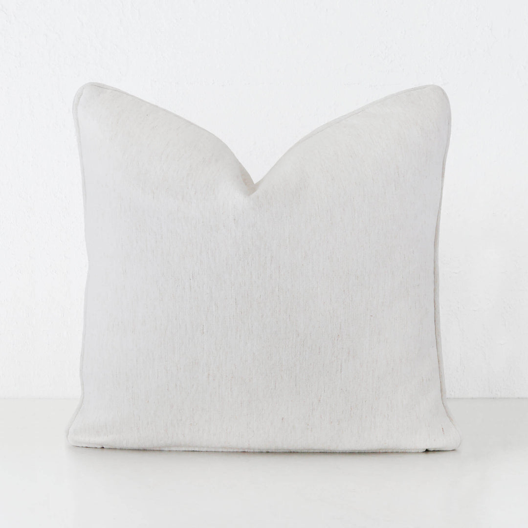 PANTANO LINEN WEAVE CUSHION  |  BONE MIST  |  40X60 | 50X50 | 60X60