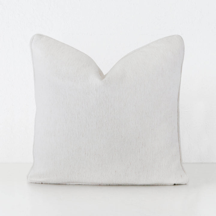 PANTANO LINEN WEAVE CUSHION  |  BONE MIST  |  40X60 | 50X50 | 60X60