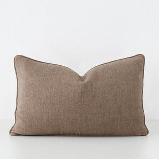PANTANO LINEN WEAVE CUSHION  |  COCOA DUST  |  40X60 | 50X50 | 60X60