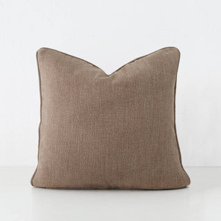 PANTANO LINEN WEAVE CUSHION  |  COCOA DUST  |  40X60 | 50X50 | 60X60